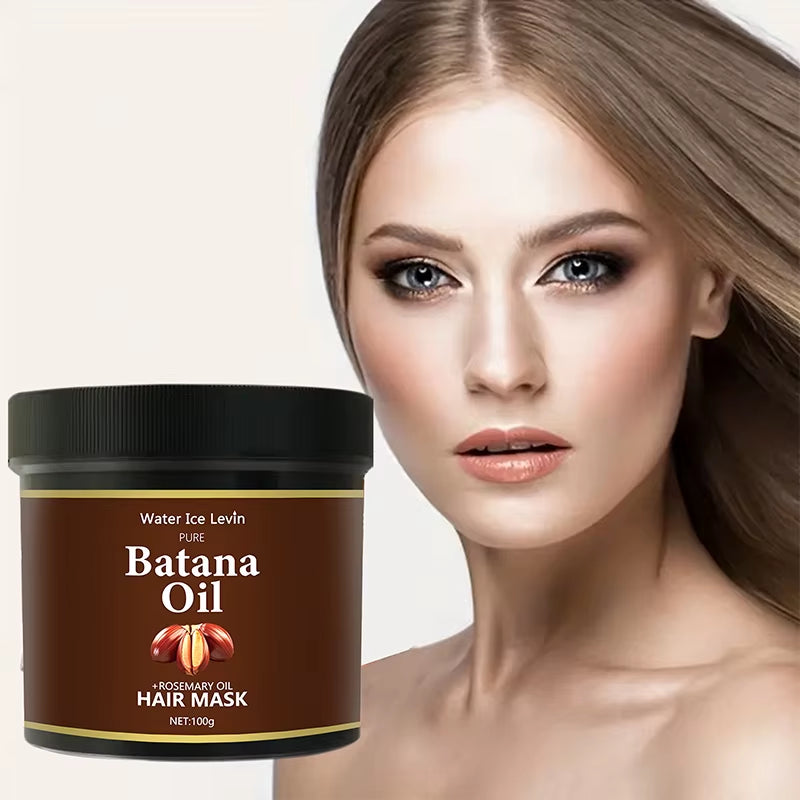 Batana Rosemary Oil Hair Conditioner Natural Hair Treatment Oil Promote Hair Wellness for Treating Hair Loss Anti-Breakage Hair