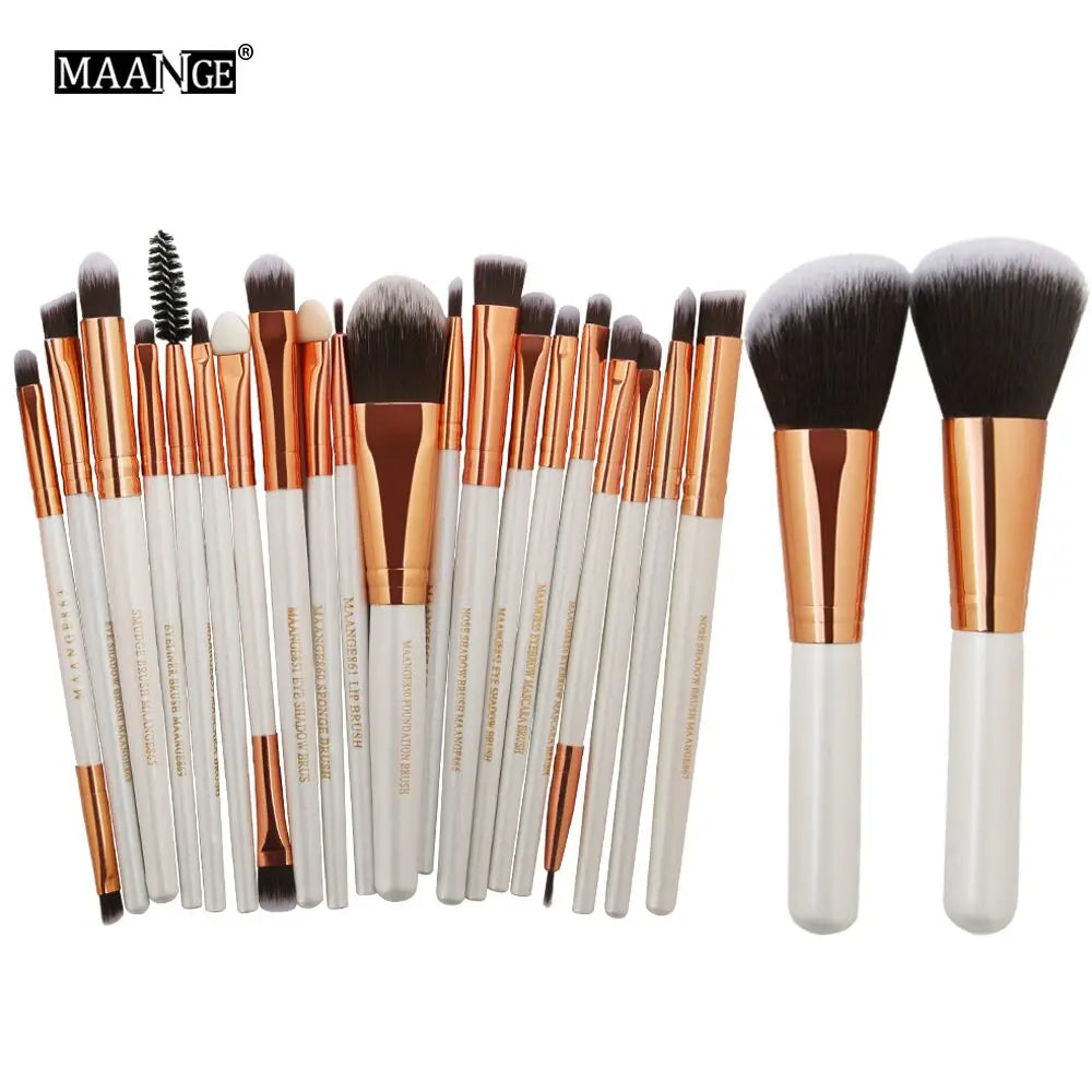 22pcs Beauty Makeup Brushes Set Cosmetics Basic products Powder Blush