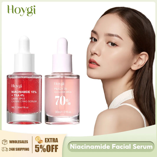 Niacinamide Serum Dark Spot Remover Fade Acne Marks Hyperpigmentation Shrink Pores Even Skin Tone Moisturizing Korea Skin Care