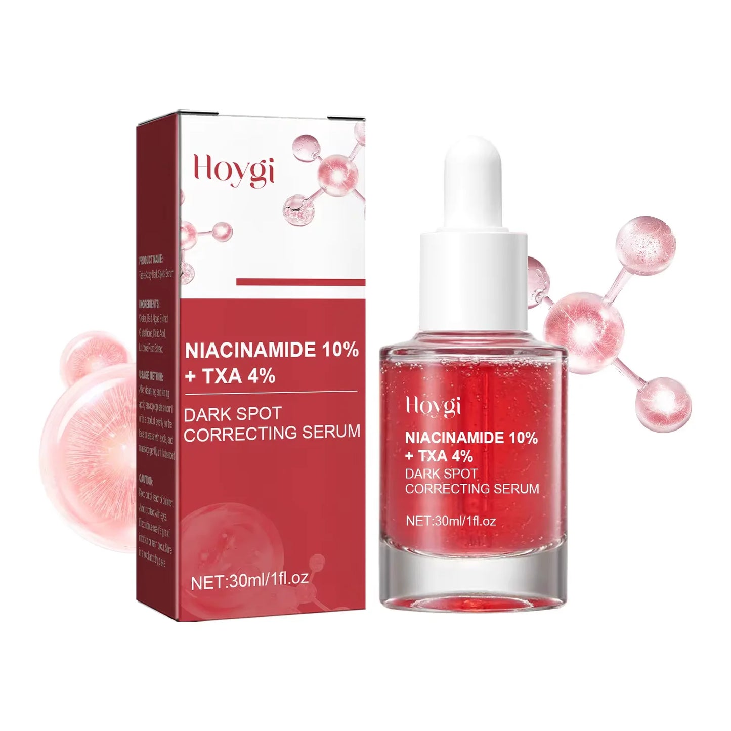 Niacinamide Serum Dark Spot Remover Fade Acne Marks Hyperpigmentation Shrink Pores Even Skin Tone Moisturizing Korea Skin Care