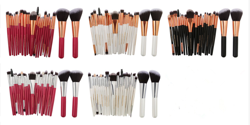 22pcs Beauty Makeup Brushes Set Cosmetics Basic products Powder Blush