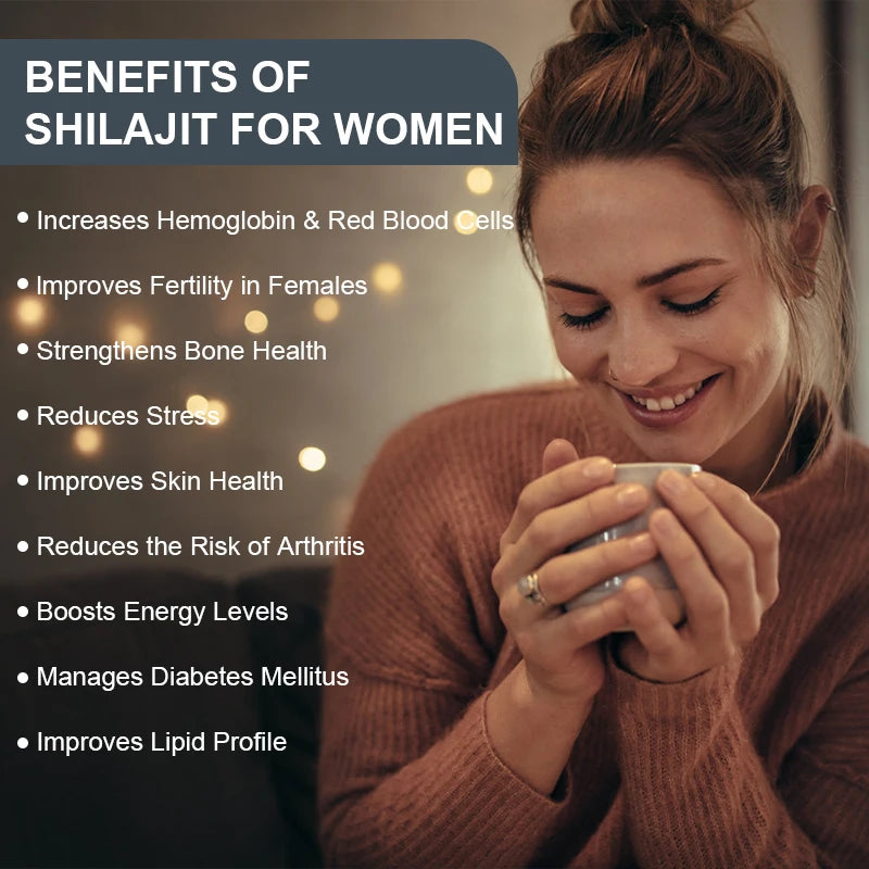 BBEEAAUU 600MG Natural Shilajit Resin Original Drink Mineral Supplements for Immune Health, Metabolism Overall Physical Health